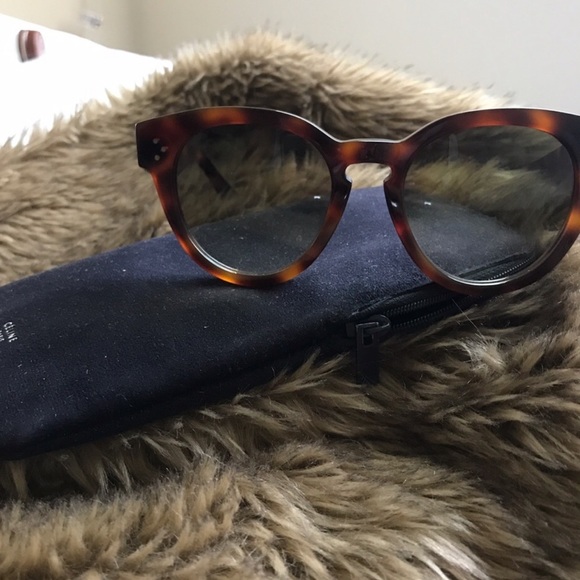 Tortoise Céline Havana Sunglasses - Picture 2 of 7